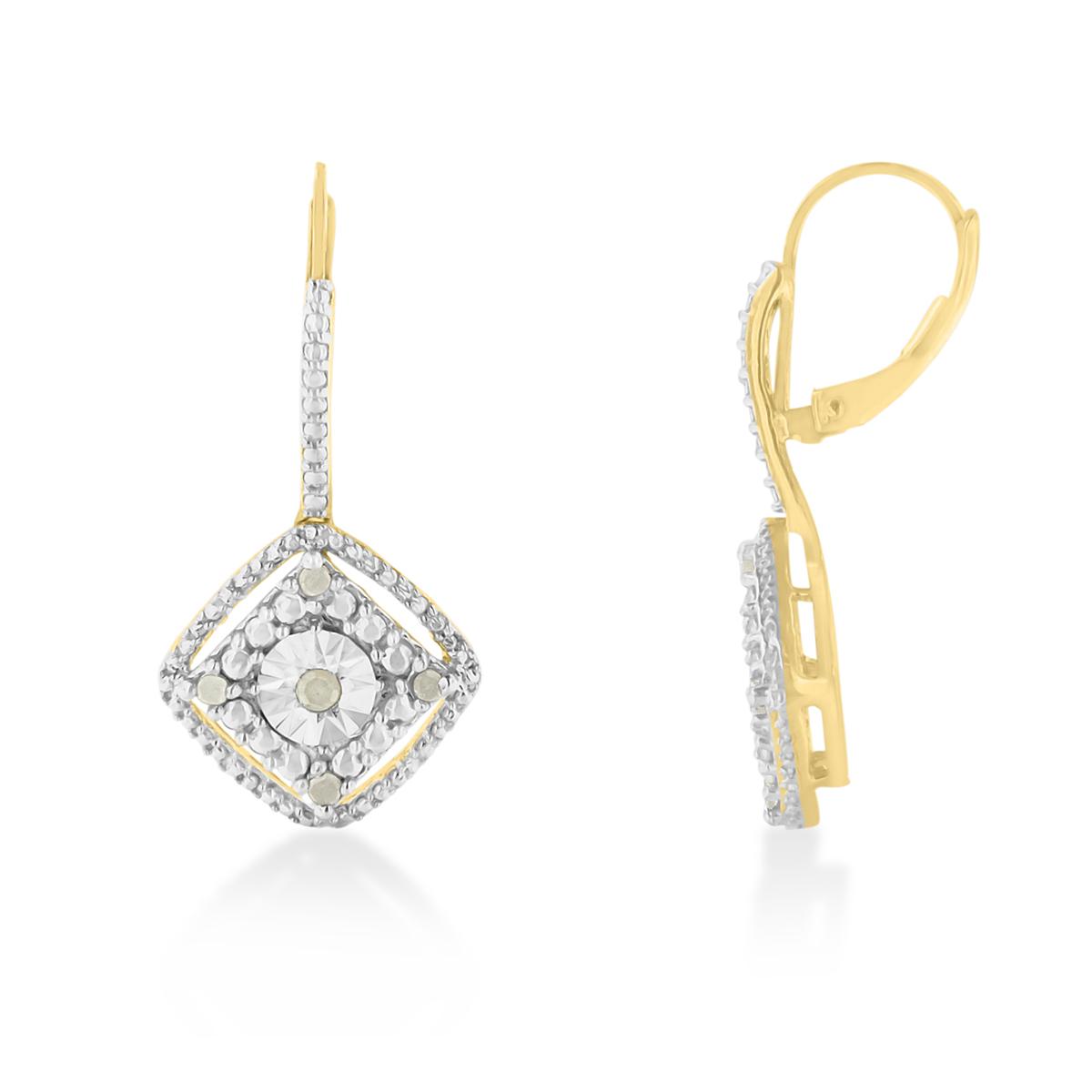 Diamond Classics™ 1/4ctw. Rose Diamond Dangle Earrings