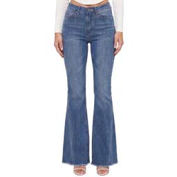 Juniors YMI® High Rise Gigi Flare Jeans
