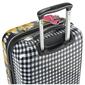 Betsey Johnson 30in. Sunflower Hardside Spinner - image 4