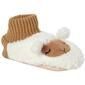Womens Fuzzy Babba Knit Sheep Slippers - image 1