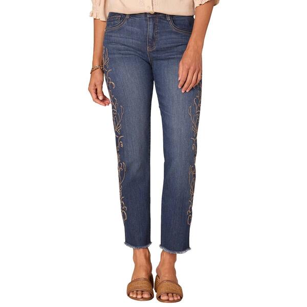 Womens Democracy Absolution&#40;R&#41; High Rise Slim Straight Jeans - image 