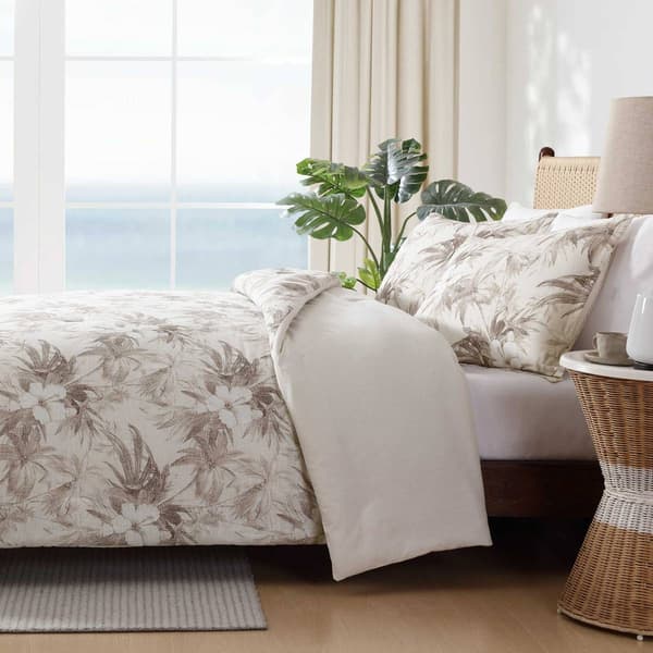 Tommy Bahama Beachway Blooms 5pc. Reversible Comforter Set