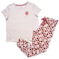 Womens Jaclyn Short Sleeve Apple of My Eye Pajama Set - image 1