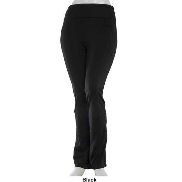 Avia Women's Brushed Leggings With Elastic Waistband 