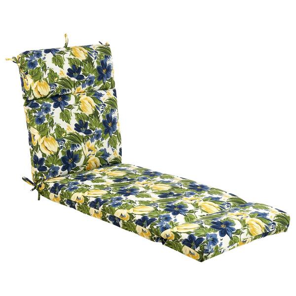 Jordan Manufacturing French Edge Outdoor Chaise Lounge Cushion - image 