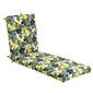 Jordan Manufacturing French Edge Outdoor Chaise Lounge Cushion - image 1