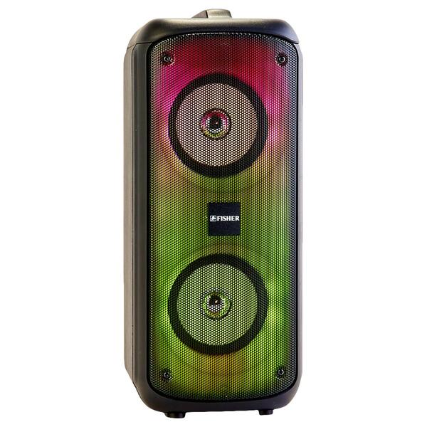 Fisher Dual 4in. LED Flame Light Speaker - image 