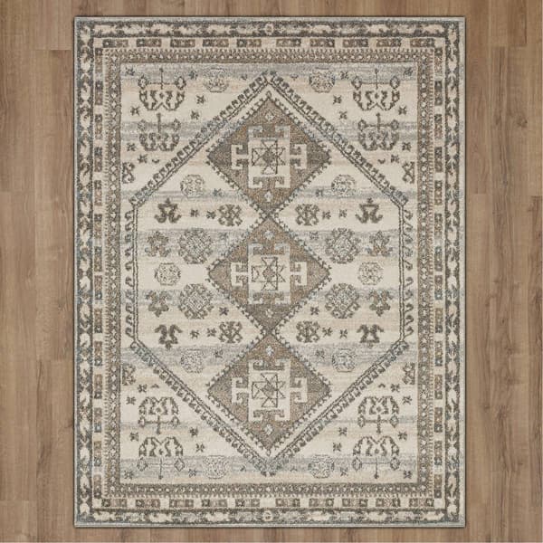 Mohawk Home Endfield Grey Accent Rug
