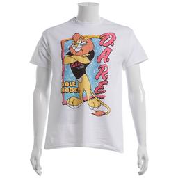 Young Mens Dare Role Model Short Sleeve Graphic Tee
