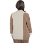 Womens Alfred Dunner Sunset Ridge Color Block Chenille Sweater - image 2
