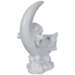 Northlight Boy Cherub Resting on Crescent Moon Statue - image 5