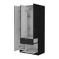 FM FURNITURE Ramblas Black Armoire - image 4