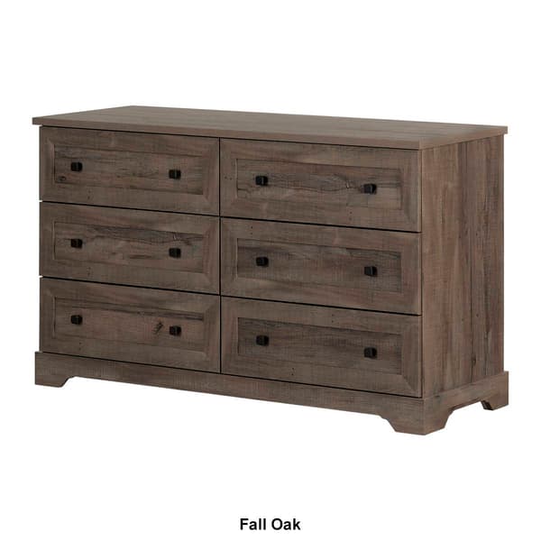 South Shore Hazen 6-Drawer Dresser