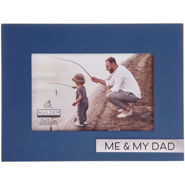 Malden Me & My Dad with Metal Frame - 4x6 - image 