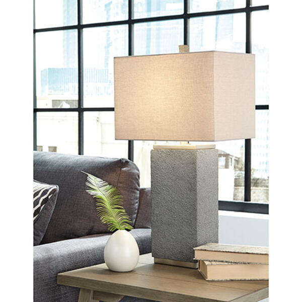 Signature Design by Ashley Amergin 2pc. Poly Table Lamps - image 