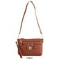 Stone Mountain Crunch Leather East/West 4 Bagger Crossbody - image 4