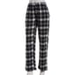Juniors Derek Heart Flannel Plaid Lounge Pants with NY Patch - image 1
