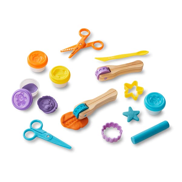 Melissa & Doug&#174; Cut&#44; Sculpt And Roll Clay Play Set