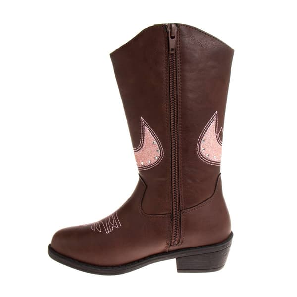 Big Girls Kensie Girl Rhinestone Cowgirl Boots