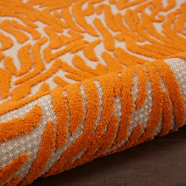 Nourison Aloha Zebra Print Indoor/Outdoor Area Rug