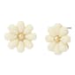 Betsey Johnson Spring Chick Daisy Stud Earrings - image 1