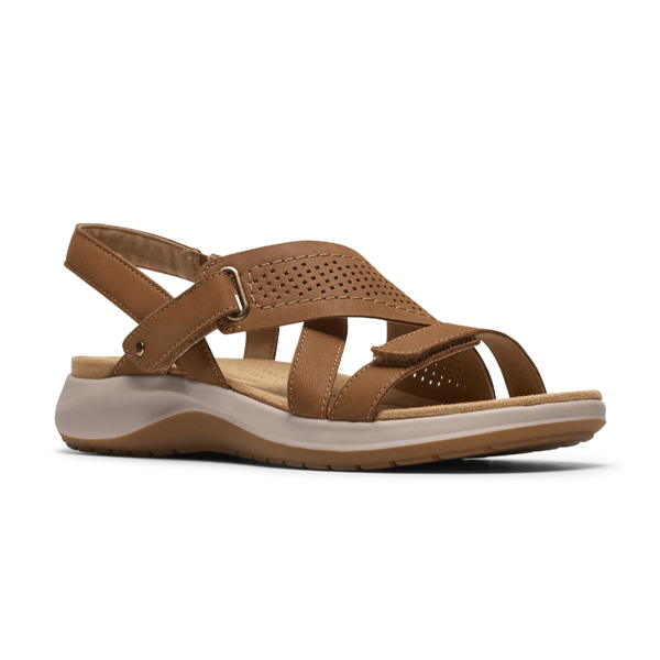 Womens Clarks(R) Collection Maelynn Gem Sandals - image 