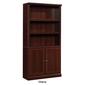 Sauder Select Collection 5 Shelf Bookcase With Doors - image 7