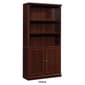 Sauder Select Collection 5 Shelf Bookcase With Doors - image 7