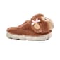 Womens Cloud Critters Monkey Plush Slippers - image 2