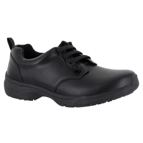 Womens Easy Works by Easy Street Peyton Leather Work Shoes - image 