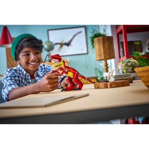 LEGO® Creator 3-in-1 Fierce Dinosaur Building Kit
