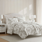 Martha Stewart Avery Floral Duvet Set - image 2