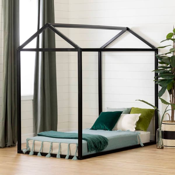 South Shore Sweedi Twin House Bed Frame
