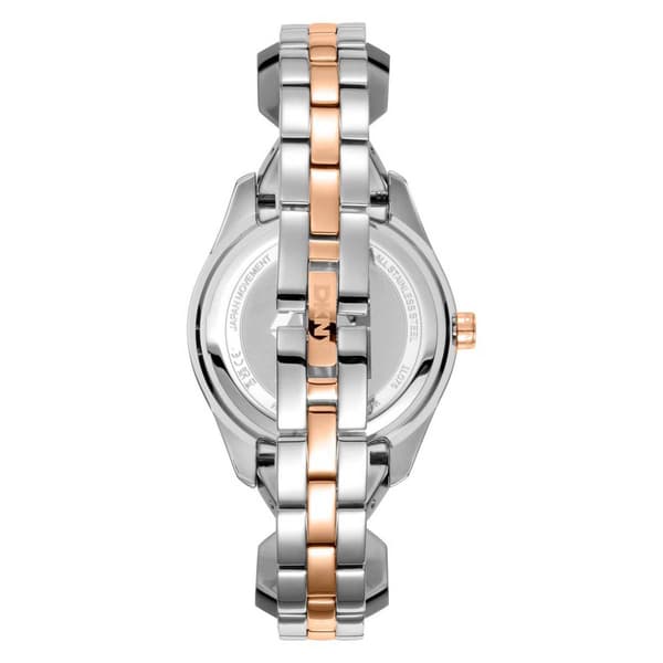 Womens DKNY Astoria Midi Glitz Silver Dial Watch - DK1L075M0035