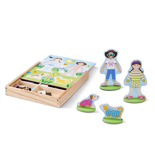 Melissa &amp; Doug® Best Friends Magnetic Dress Up Play Set