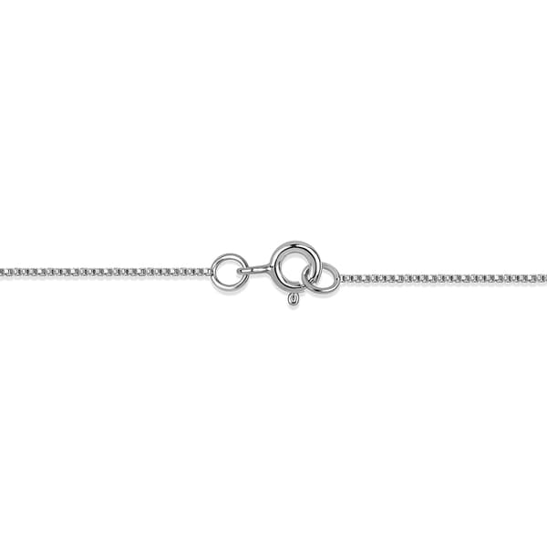 Nova Star® 1/10ctw. Lab Grown Diamond Two Tone Infinity Necklace