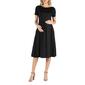Womens 24/7 Comfort Apparel Maternity Fit & Flare Dress - image 1