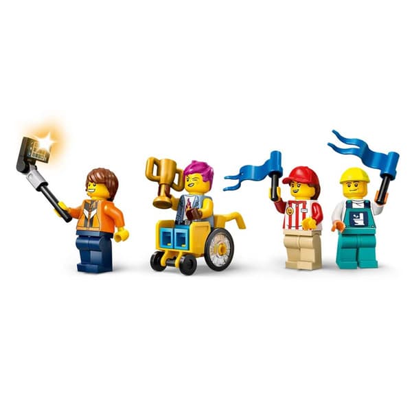 LEGO&#174; CITY No Limits: Race Car Ramp Track Building Kit