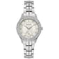 Womens Bulova Stainless Crystal Accent Bracelet Watch - 96L291 - image 1