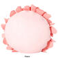 Mina Victory by Nourison Velvet Flower Round Pillow - image 2