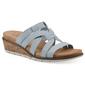 Womens Cliffs by White Mountain Tinisha Wedge Sandals - image 1