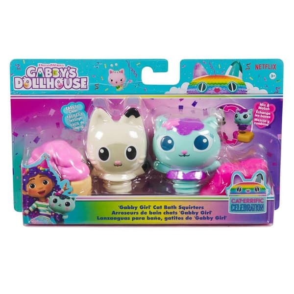 Spin Master Gabby Cat Bath Squinters