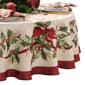Villeroy & Boch Winter Bows & Garland Tablecloth - image 4