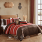 Bebejan® Terra Spice Sateen 5pc. Reversible Comforter Set - image 6