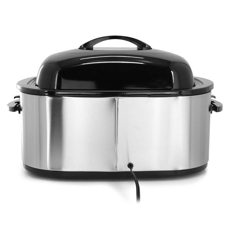 MegaChef 22qrt. Electric Roaster Oven w/ Lid