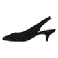 Womens Easy Street Maeve Suede Slingback Heels - image 6