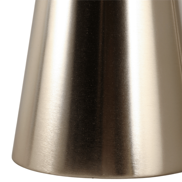 Sagebrook Home 20in. Wilcox Gold Cocktail Accent Table