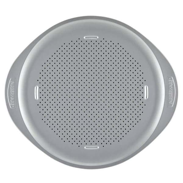 Farberware&#174; 15.5in. GoldenBake Non-Stick Perforated Pizza Pan