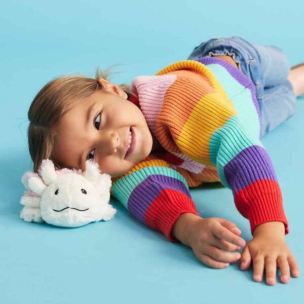 Warmies&#40;R&#41; 9in. Junior Axolotl - image 