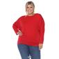 Plus Size White Mark Dolman Sleeve Blouse - image 11